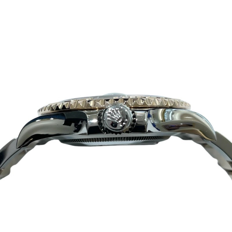 ロレックス ROLEX ヨットマスター40 126621 グレー PG/SS 自動巻き メンズ 腕時計