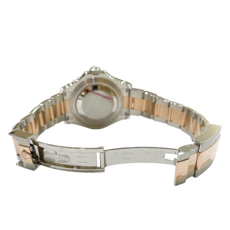 ロレックス ROLEX ヨットマスター40 126621 グレー PG/SS 自動巻き メンズ 腕時計