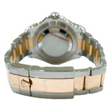 ロレックス ROLEX ヨットマスター40 126621 グレー PG/SS 自動巻き メンズ 腕時計