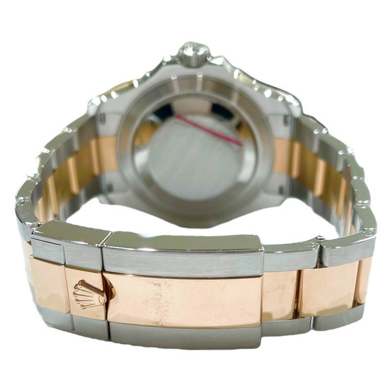 ロレックス ROLEX ヨットマスター40 126621 グレー PG/SS 自動巻き メンズ 腕時計