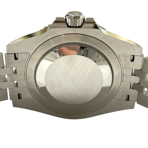 ロレックス ROLEX GMTマスターⅡ 126710GRNR ブラック SS 自動巻き メンズ 腕時計