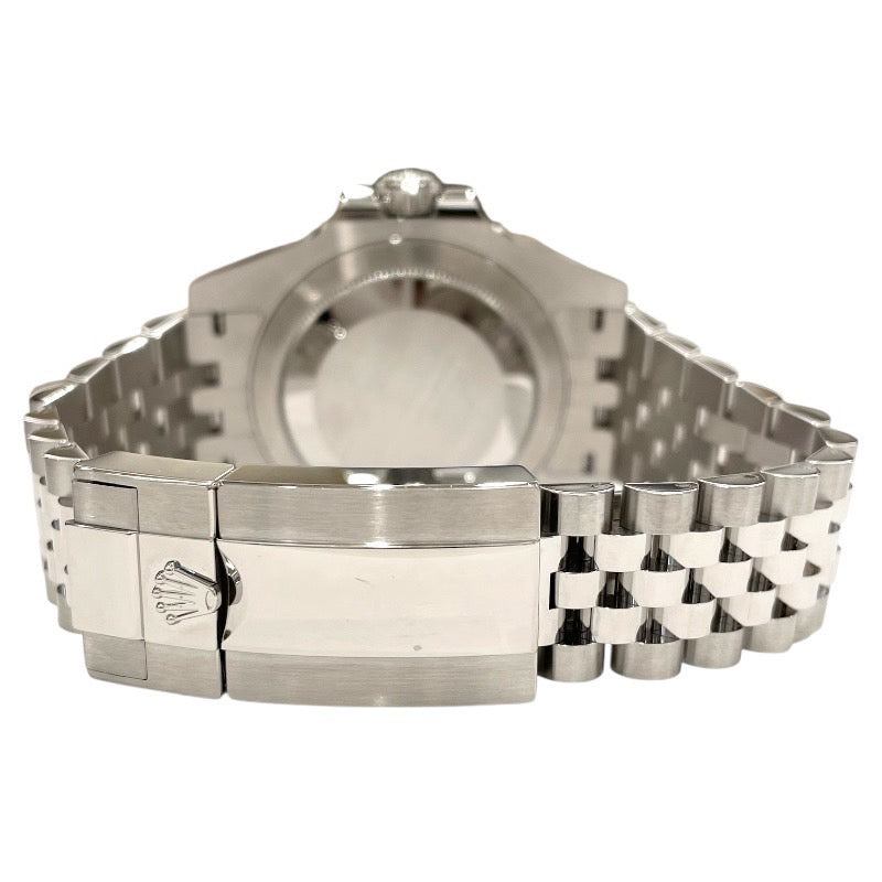 ロレックス ROLEX GMTマスターⅡ 126710GRNR ブラック SS 自動巻き メンズ 腕時計
