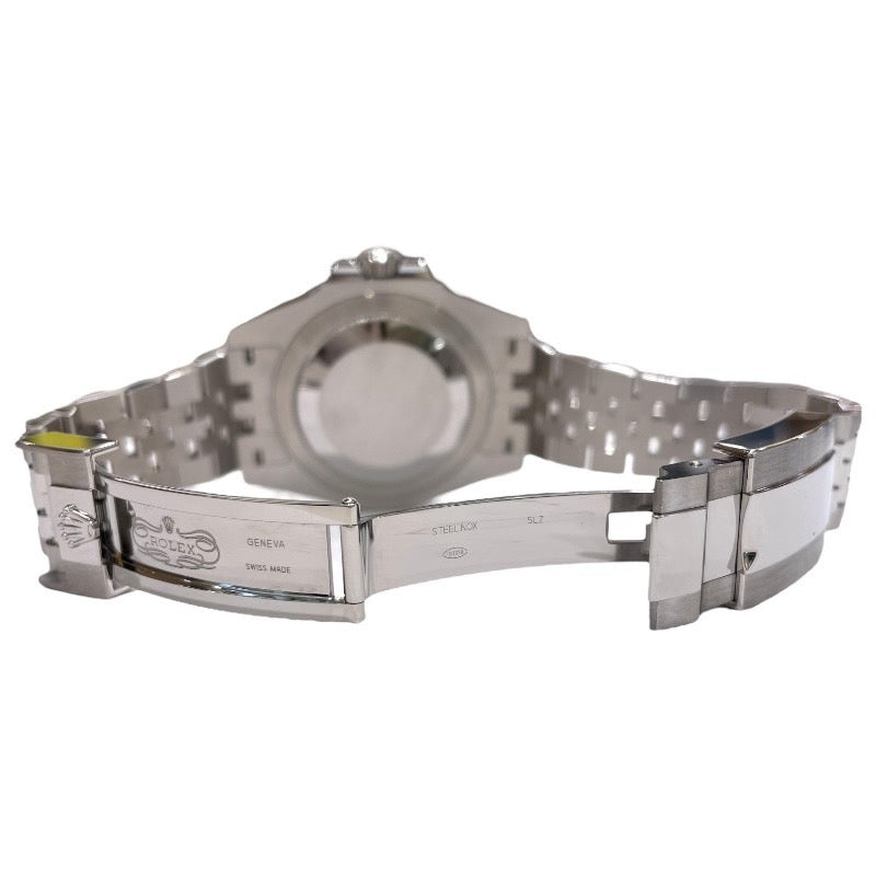 ロレックス ROLEX GMTマスターⅡ 126710GRNR ブラック SS 自動巻き メンズ 腕時計