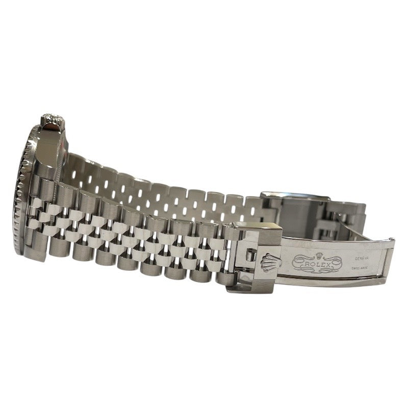 ロレックス ROLEX GMTマスターⅡ 126710GRNR ブラック SS 自動巻き メンズ 腕時計
