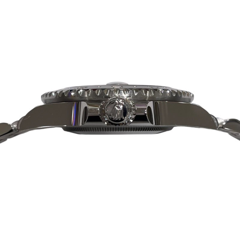 ロレックス ROLEX GMTマスターⅡ 126710GRNR ブラック SS 自動巻き メンズ 腕時計
