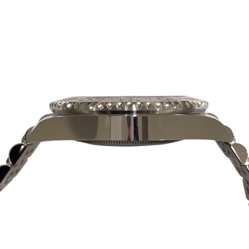 ロレックス ROLEX GMTマスターⅡ 126710GRNR ブラック SS 自動巻き メンズ 腕時計