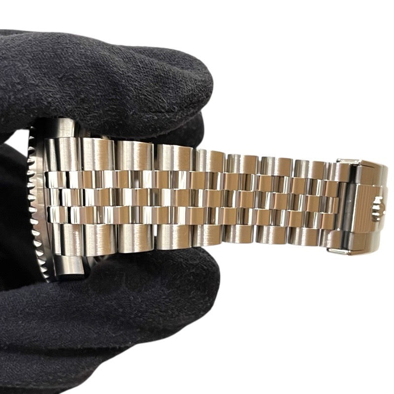 ロレックス ROLEX GMTマスターⅡ 126710GRNR ブラック SS 自動巻き メンズ 腕時計