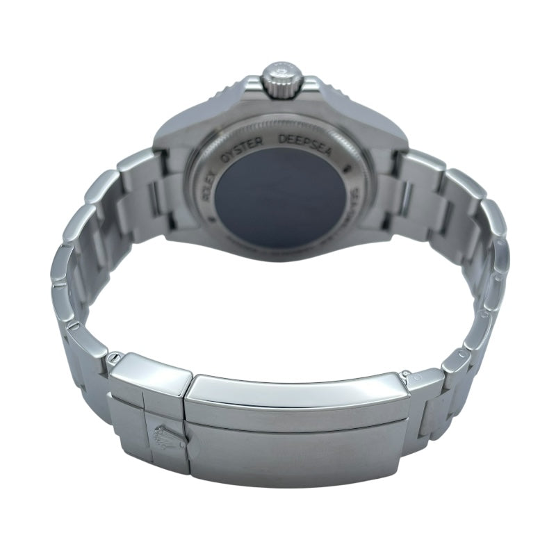 ロレックス ROLEX ディープシー Dブルー 126660 ブルー SS メンズ 腕時計