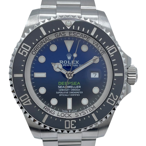 ロレックス ROLEX ディープシー Dブルー 126660 ブルー SS メンズ 腕時計