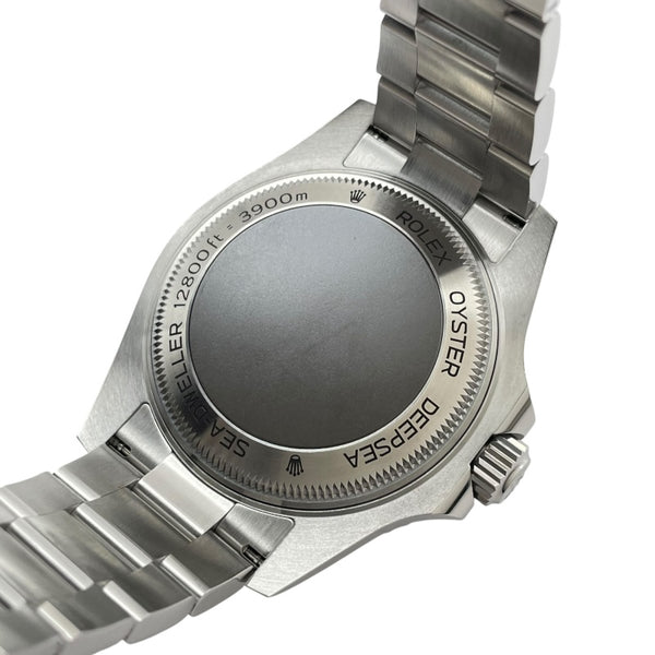 ロレックス ROLEX ディープシー Dブルー 126660 ブルー SS メンズ 腕時計