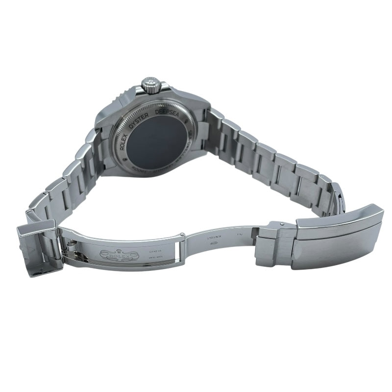 ロレックス ROLEX ディープシー Dブルー 126660 ブルー SS メンズ 腕時計