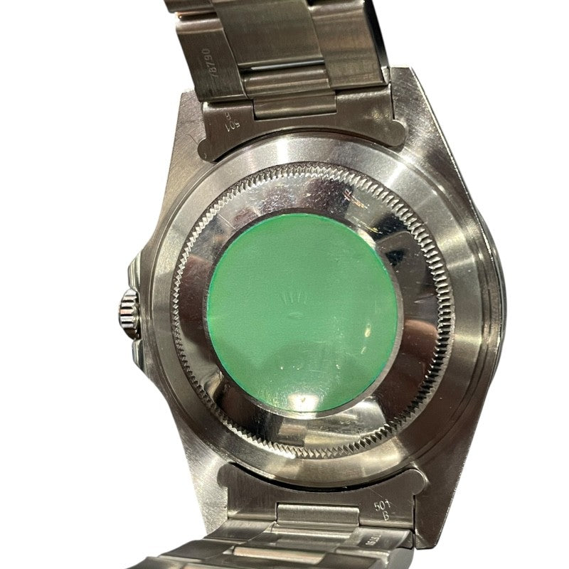 ロレックス ROLEX エクスプローラー2　A番 16570 ブラック SS 自動巻き メンズ 腕時計