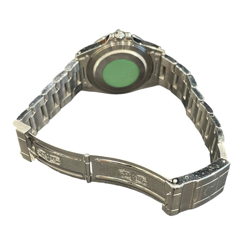 ロレックス ROLEX エクスプローラー2　A番 16570 ブラック SS 自動巻き メンズ 腕時計