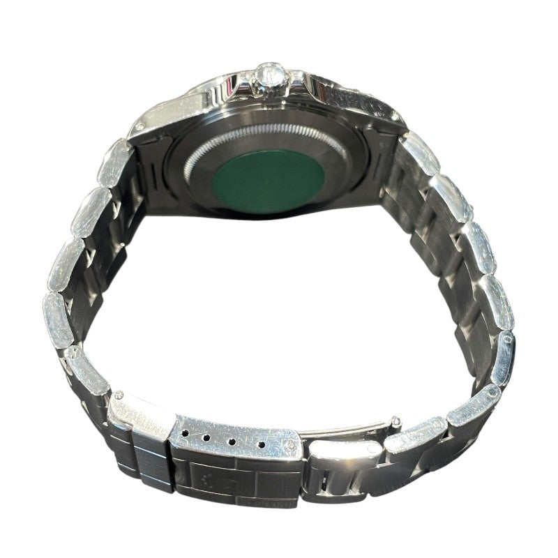 ロレックス ROLEX エクスプローラー2　A番 16570 ブラック SS 自動巻き メンズ 腕時計