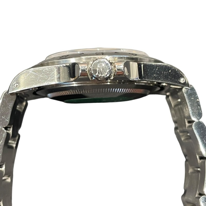 ロレックス ROLEX エクスプローラー2　A番 16570 ブラック SS 自動巻き メンズ 腕時計