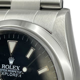 ロレックス ROLEX エクスプローラー1 14270 ブラック SS メンズ 腕時計