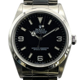 ロレックス ROLEX エクスプローラー1 14270 ブラック SS メンズ 腕時計