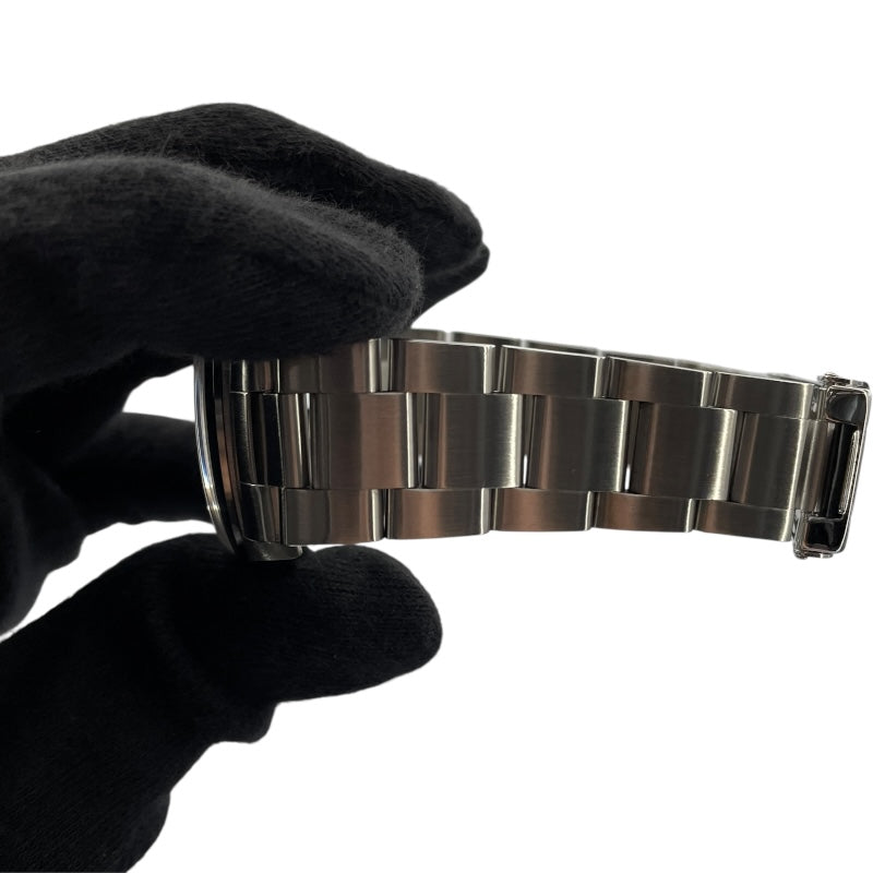 ロレックス ROLEX エクスプローラー1 14270 ブラック SS メンズ 腕時計