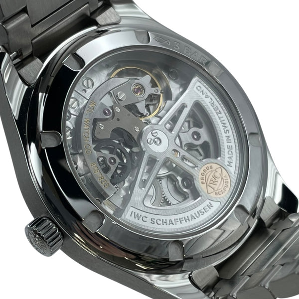 インターナショナルウォッチカンパニー IWC ポルトギーゼ オートマティック 40 IW358312 シルバー SS 自動巻き メンズ 腕時計
