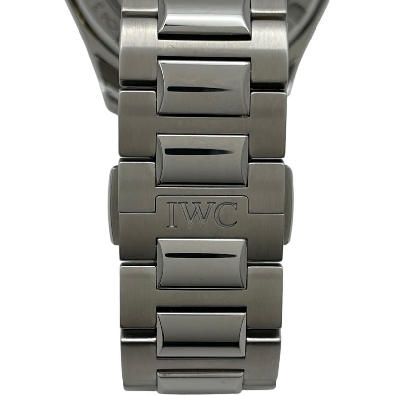 インターナショナルウォッチカンパニー IWC ポルトギーゼ オートマティック 40 IW358312 シルバー SS 自動巻き メンズ 腕時計
