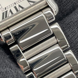 カルティエ Cartier タンク マスト ドゥ カルティエ SM WSTA0107 シルバー SS クオーツ レディース 腕時計