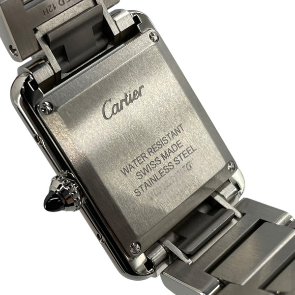 カルティエ Cartier タンク マスト ドゥ カルティエ SM WSTA0107 シルバー SS クオーツ レディース 腕時計