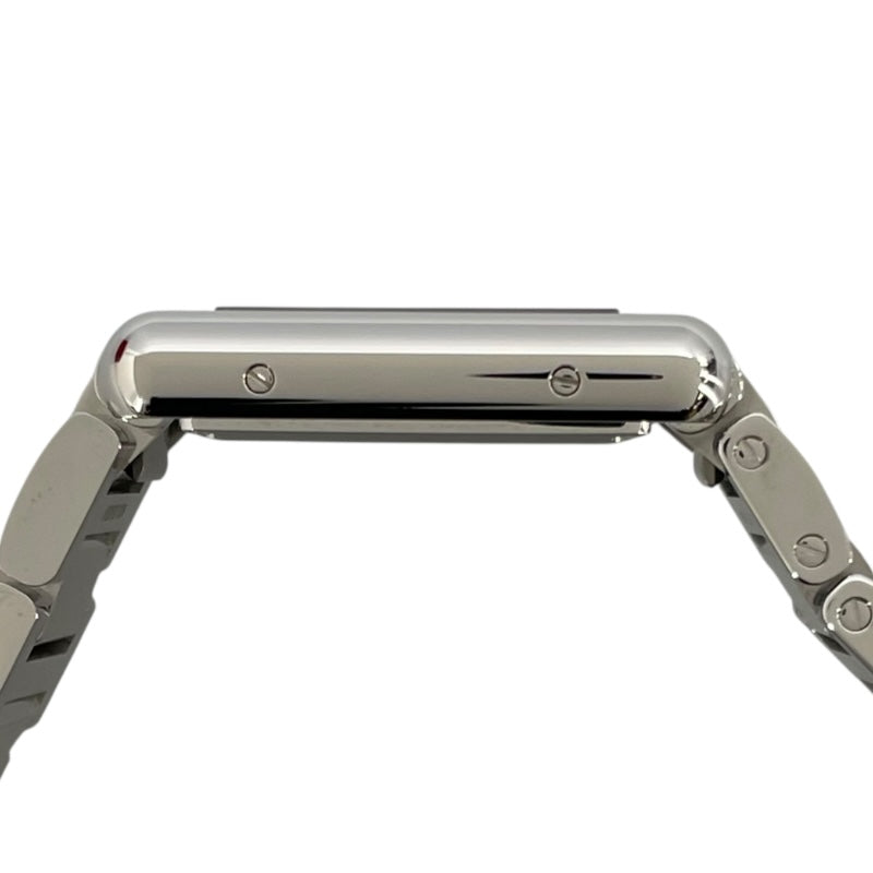 カルティエ Cartier タンク マスト ドゥ カルティエ SM WSTA0107 シルバー SS クオーツ レディース 腕時計