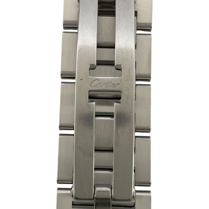 カルティエ Cartier タンク マスト ドゥ カルティエ SM WSTA0107 シルバー SS クオーツ レディース 腕時計