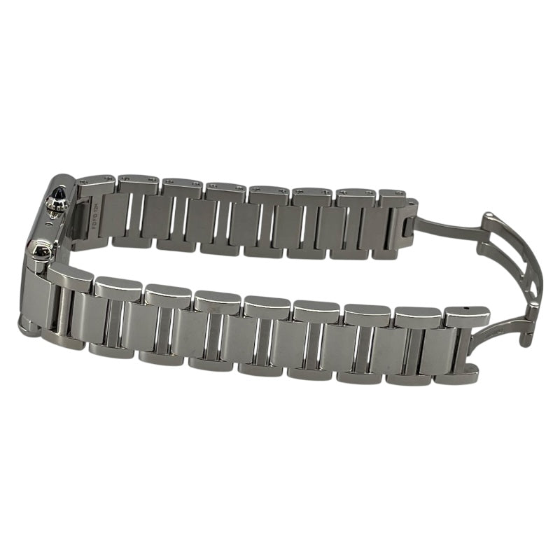 カルティエ Cartier タンク マスト ドゥ カルティエ SM WSTA0107 シルバー SS クオーツ レディース 腕時計