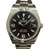 ロレックス ROLEX エクスプローラー１ 214270 ブラック ステンレス メンズ 腕時計