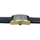 カルティエ Cartier タンクフランセーズSM W5000256 ホワイト K18YG レディース 腕時計