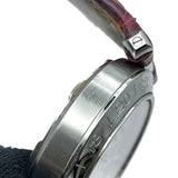 カルティエ Cartier パシャC メリディアン 2004年クリスマス限定モデル W3107099 ピンクシェル SS/革ベルト 自動巻き ユニセックス 腕時計