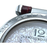 カルティエ Cartier パシャC メリディアン 2004年クリスマス限定モデル W3107099 ピンクシェル SS/革ベルト 自動巻き ユニセックス 腕時計