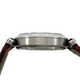 カルティエ Cartier パシャC メリディアン 2004年クリスマス限定モデル W3107099 ピンクシェル SS/革ベルト 自動巻き ユニセックス 腕時計