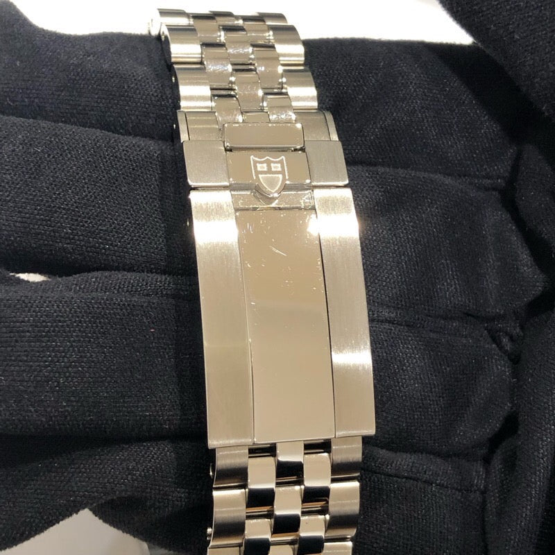 チューダー/チュードル TUDOR ブラックベイ クロノグラフ ブティック限定 M79360B-0002 ブルー SS 自動巻き メンズ 腕時計