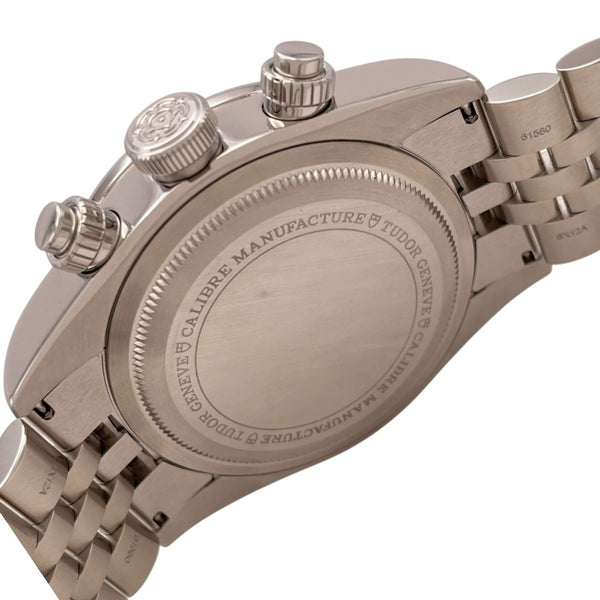 チューダー/チュードル TUDOR ブラックベイ クロノグラフ ブティック限定 M79360B-0002 ブルー SS 自動巻き メンズ 腕時計