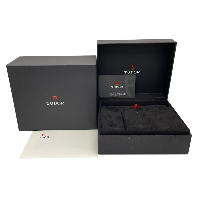 チューダー/チュードル TUDOR ブラックベイ クロノグラフ ブティック限定 M79360B-0002 ブルー SS 自動巻き メンズ 腕時計