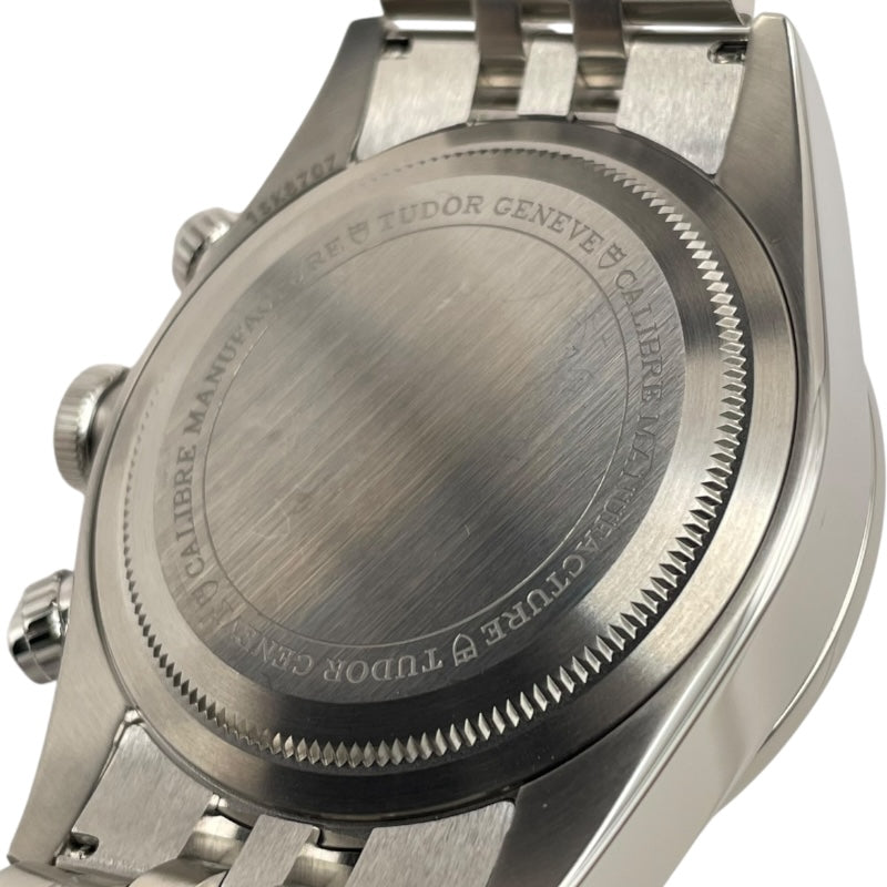 チューダー/チュードル TUDOR ブラックベイ クロノグラフ ブティック限定 M79360B-0002 ブルー SS 自動巻き メンズ 腕時計