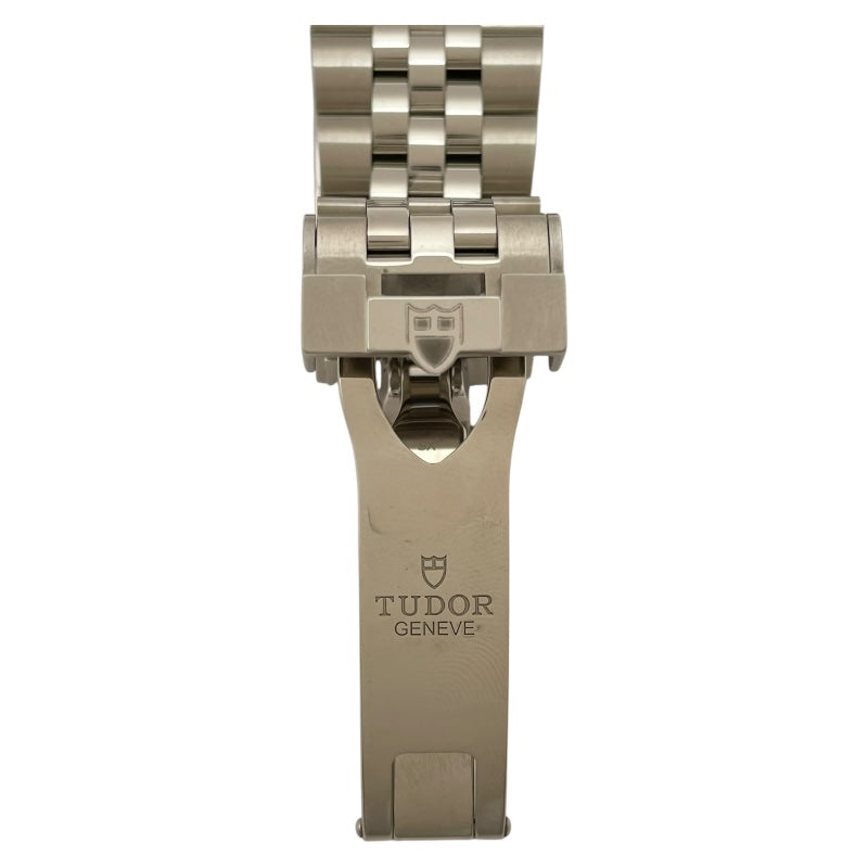 チューダー/チュードル TUDOR ブラックベイ クロノグラフ ブティック限定 M79360B-0002 ブルー SS 自動巻き メンズ 腕時計