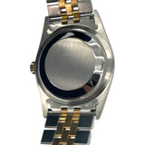 ロレックス ROLEX デイトジャスト36 16233 ブラック K18YG/SS メンズ 腕時計