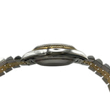 ロレックス ROLEX デイトジャスト36 16233 ブラック K18YG/SS メンズ 腕時計