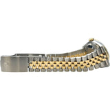 ロレックス ROLEX デイトジャスト36 16233 ブラック K18YG/SS メンズ 腕時計