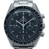 オメガ OMEGA スピードマスター ムーンウォッチ プロフェッショナル アポロ17号 3574.51 ブラック SS メンズ 腕時計