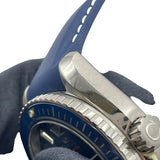 オメガ OMEGA シーマスター プラネットオーシャン 600M コーアクシャル クロノメーター 232.92.38.20.03.001 ブルー SS ユニセックス 腕時計