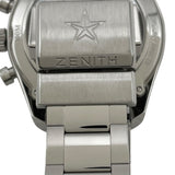 ゼニス ZENITH エルプリメロ 36000VPH 33.2040.400 ブラック SS 自動巻き メンズ 腕時計