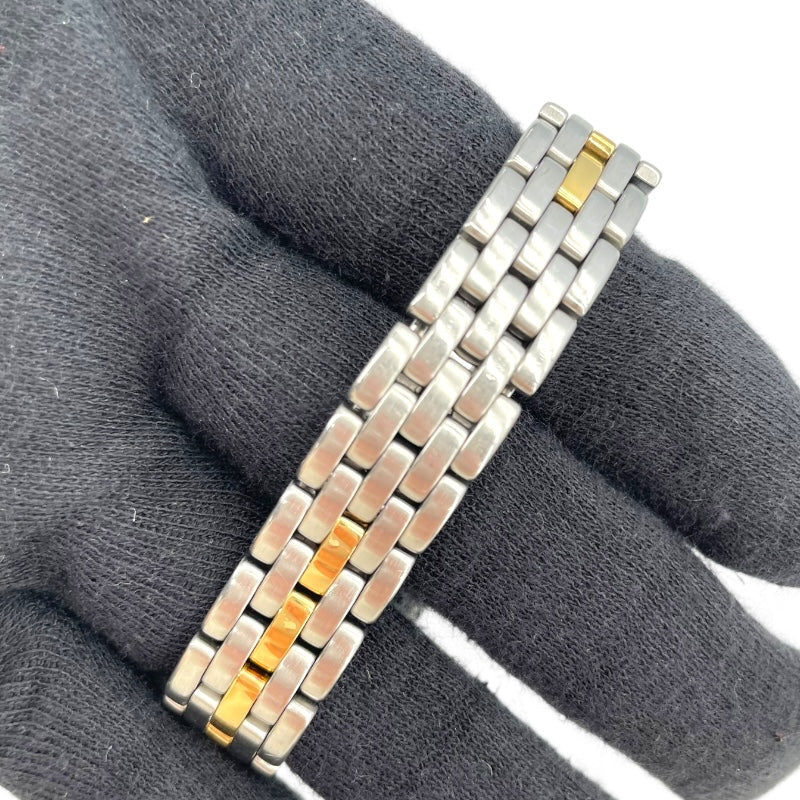 カルティエ Cartier パンテール SM 112000R ホワイト YG/SS レディース 腕時計