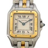 カルティエ Cartier パンテール SM 112000R ホワイト YG/SS レディース 腕時計