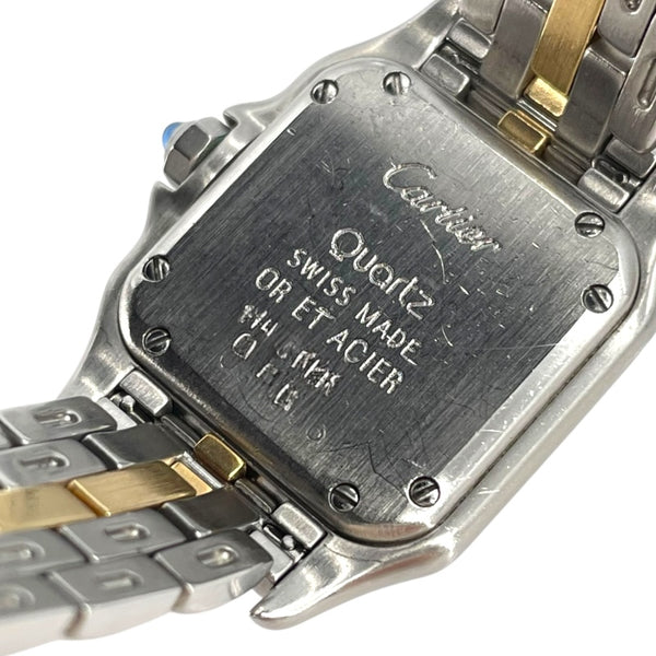 カルティエ Cartier パンテール SM 112000R ホワイト YG/SS レディース 腕時計