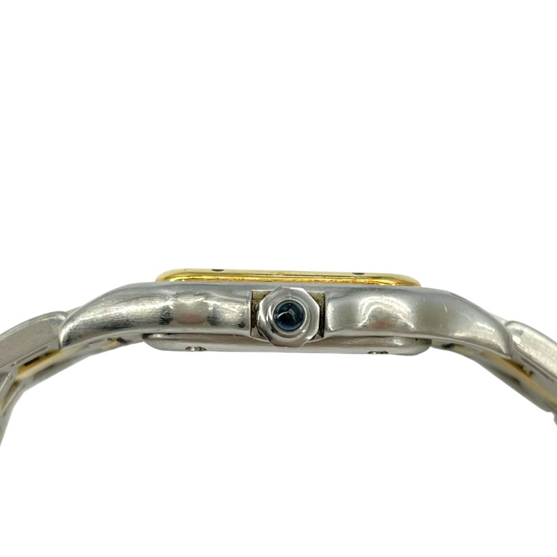 カルティエ Cartier パンテール SM 112000R ホワイト YG/SS レディース 腕時計