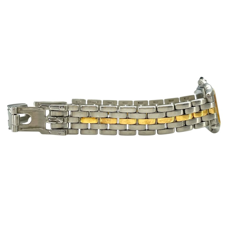 カルティエ Cartier パンテール SM 112000R ホワイト YG/SS レディース 腕時計